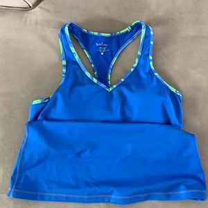 Lilly Pulitzer Luxletic tank. Large.